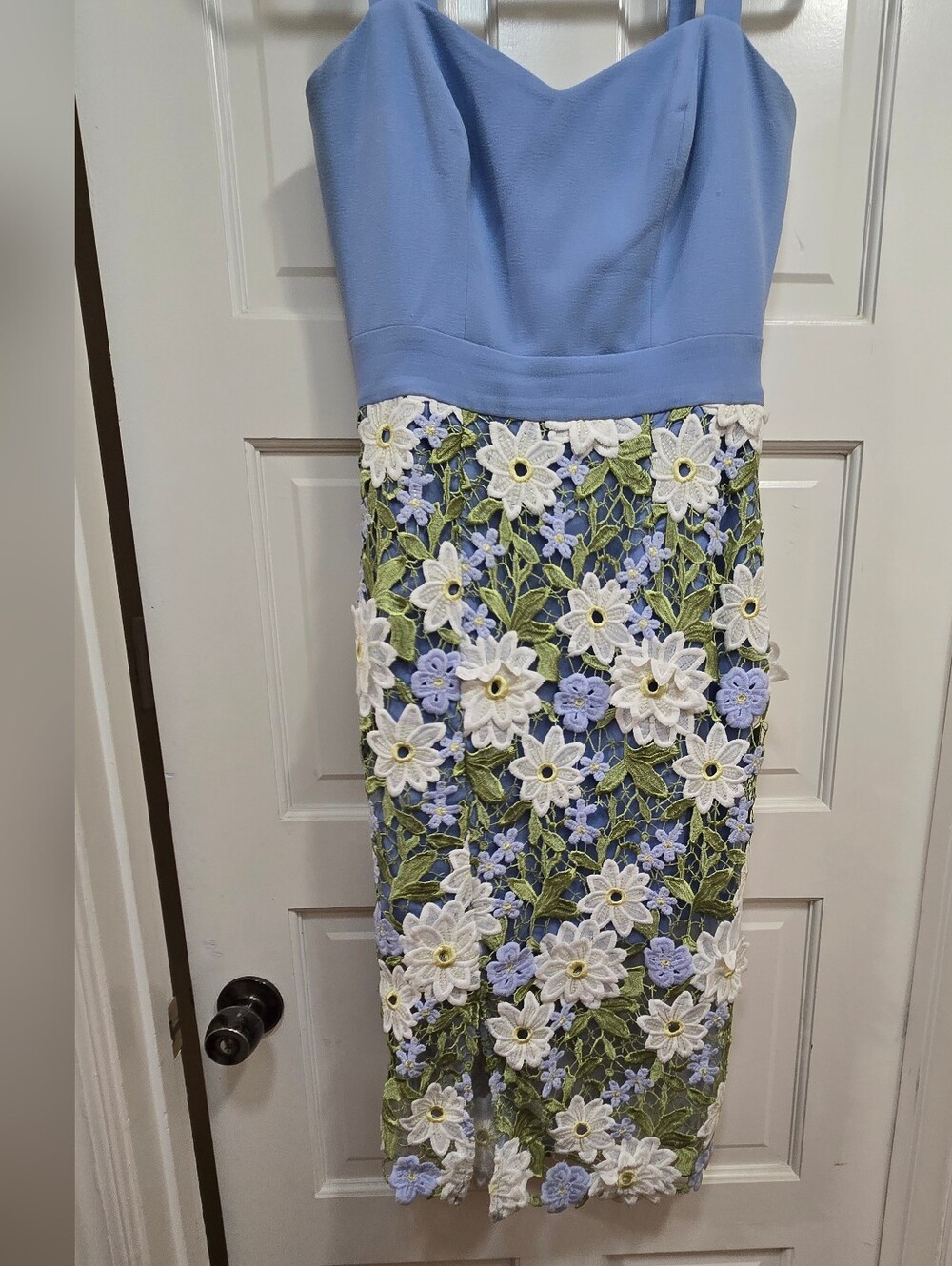 Ted Baker Dress Floral Skirt Sleevless Tank Strap NWT